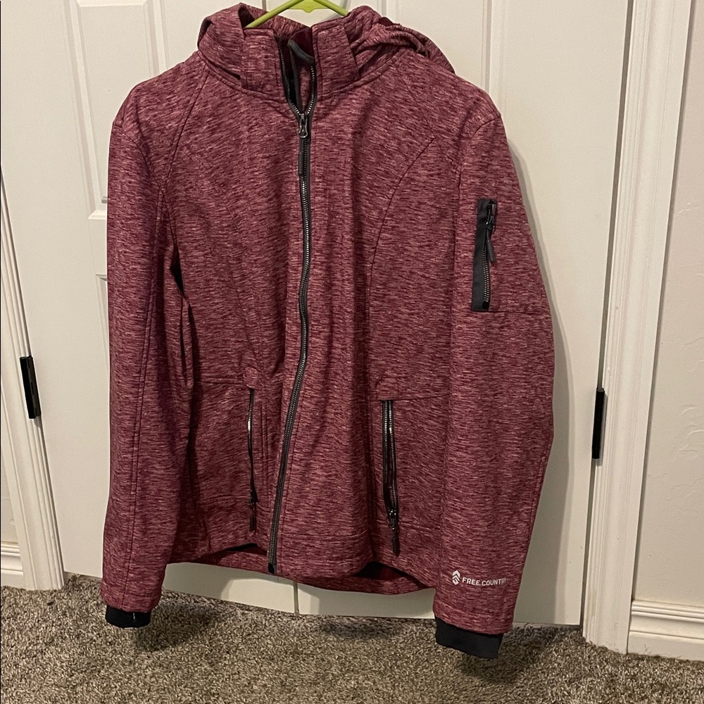 Free Country Women's Maroon Jacket